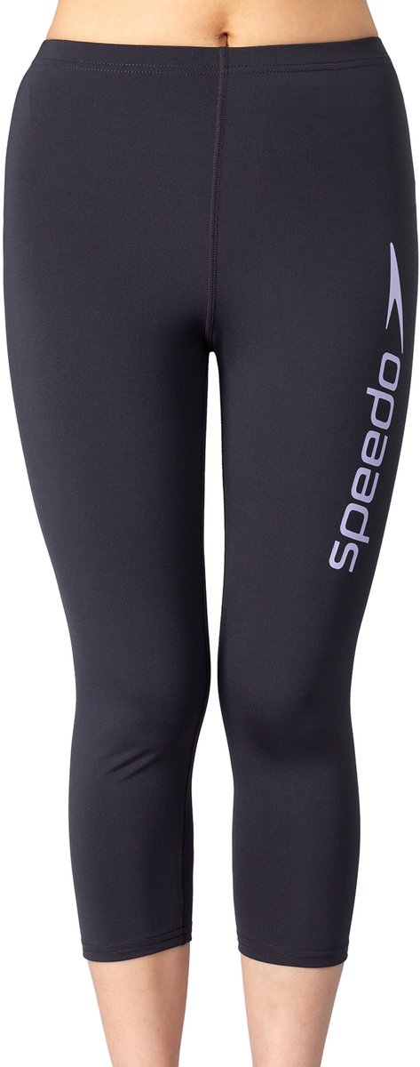 Speedo Dames 3/4 Broek - UV-beschermend hoge taille zwemplegging