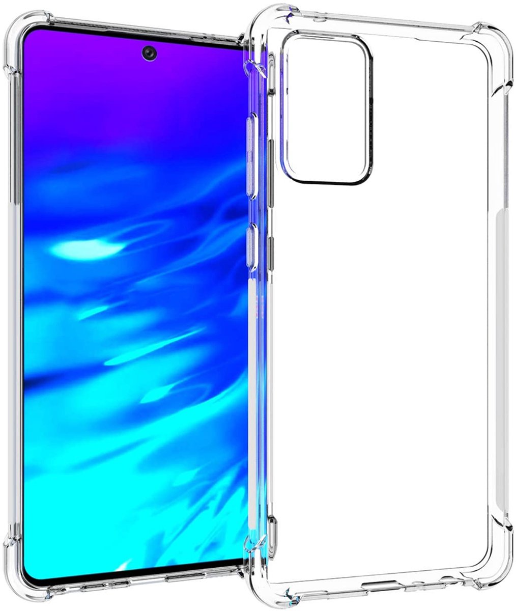 Hoesje geschikt voor Samsung Galaxy A37 - Backcover - Anti shock - Extra dun - Transparant