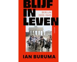 Omslag van Blijf in leven