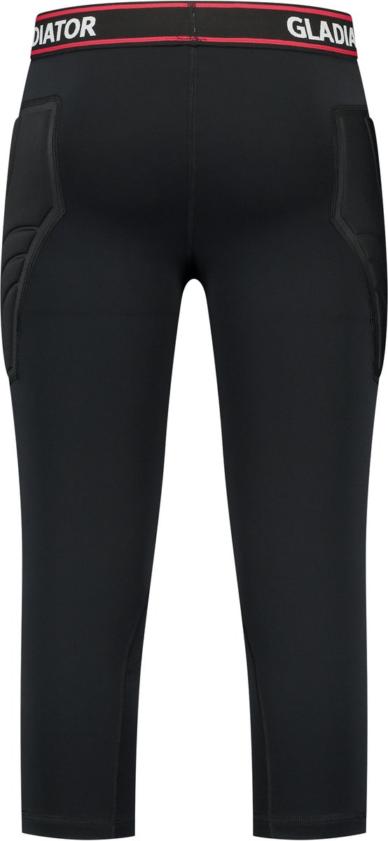Gladiator Sports 3/4 Padded Legging van Gladiator Sports — afbeelding 2