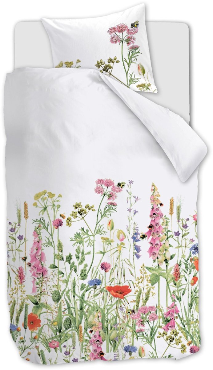 Marjolein Bastin Summer Memory dekbedovertrek - Eenpersoons - 140x200/220 - Multi