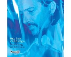 Waylon Jennings - Burning Memories (CD)