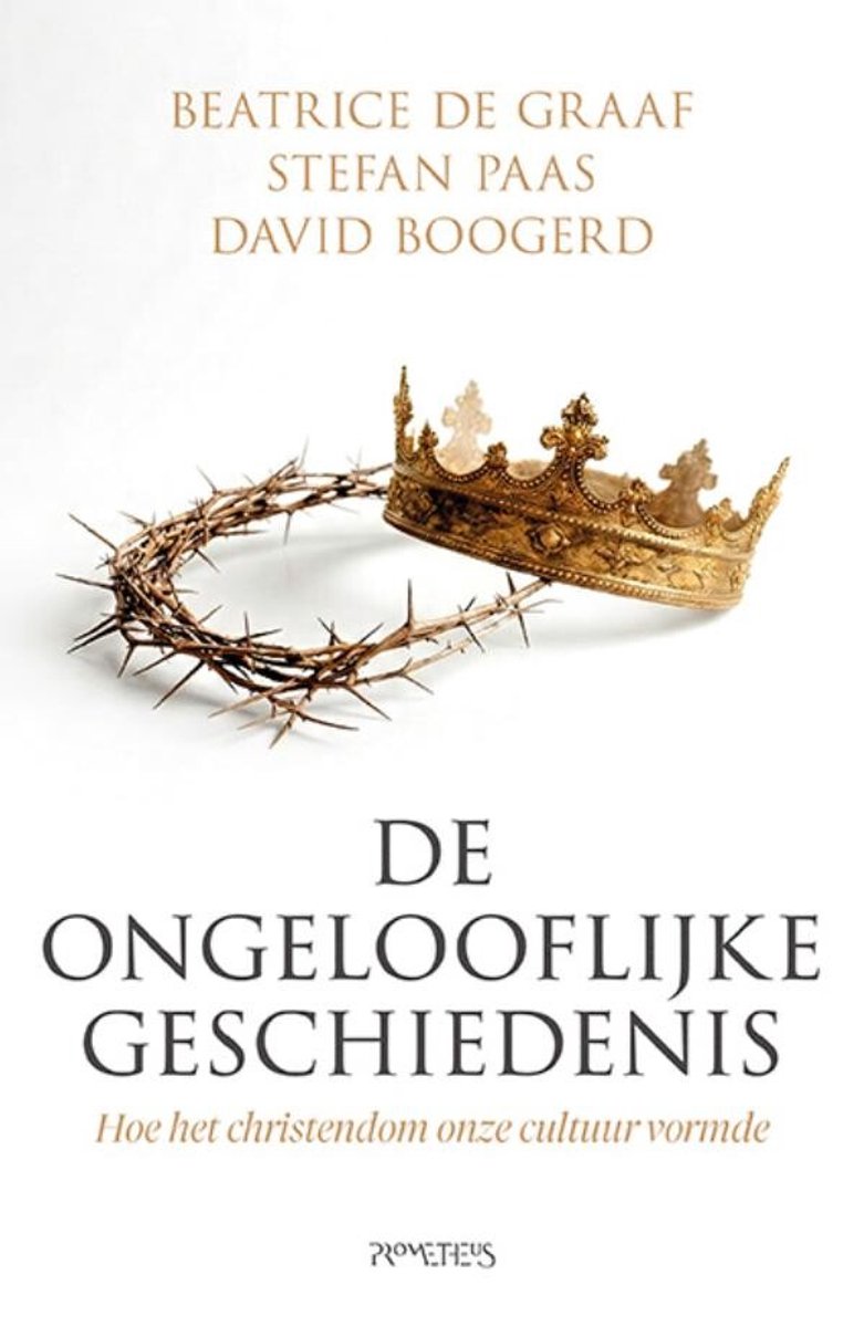 Omslag van De ongelooflijke geschiedenis
