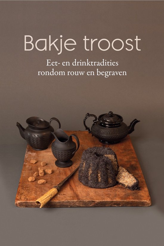 Bakje troost - cover