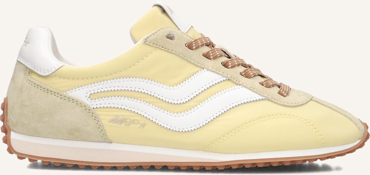 MRP Cartagena Sneakers - Textiel - Dames - Geel - Maat 42