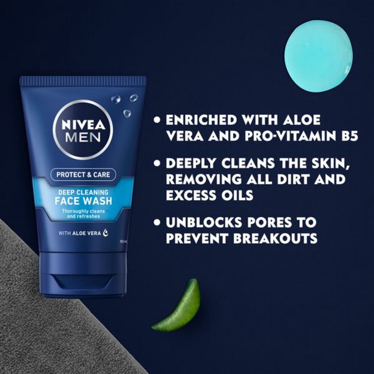 NIVEA MEN HYDROCARE Gezichtsreiniger - Reinigingsgel Gezicht thumbnail 6