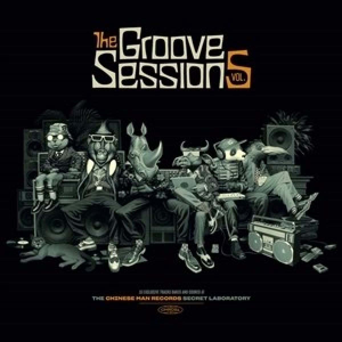 Chinese Man - The Groove Sessions Vol. 5 (2 LP)