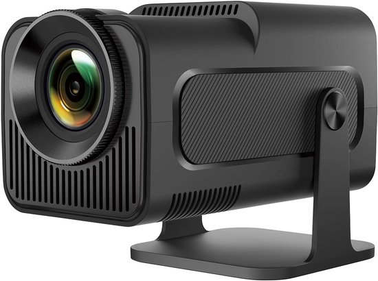 Mini Beamer Full HD 1920x1080P 4K Ondersteuning WiFi Bluetooth Draagbare Projector 160 ANSI Lumen