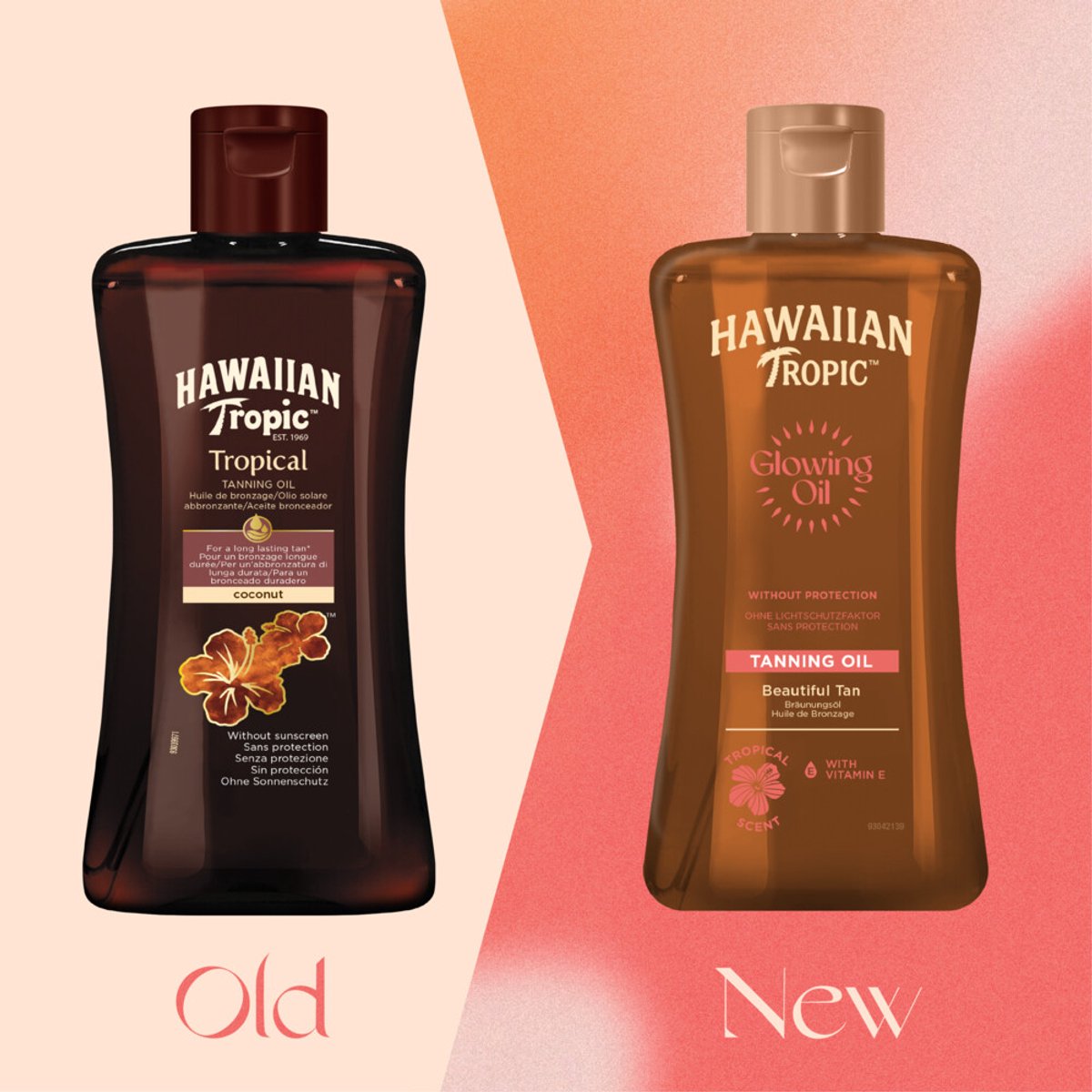 Hawaiian Tropic Tanning Oil 200 ml