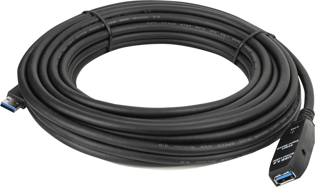 DAP FD5015 USB 3.0 verlengkabel 15 meter