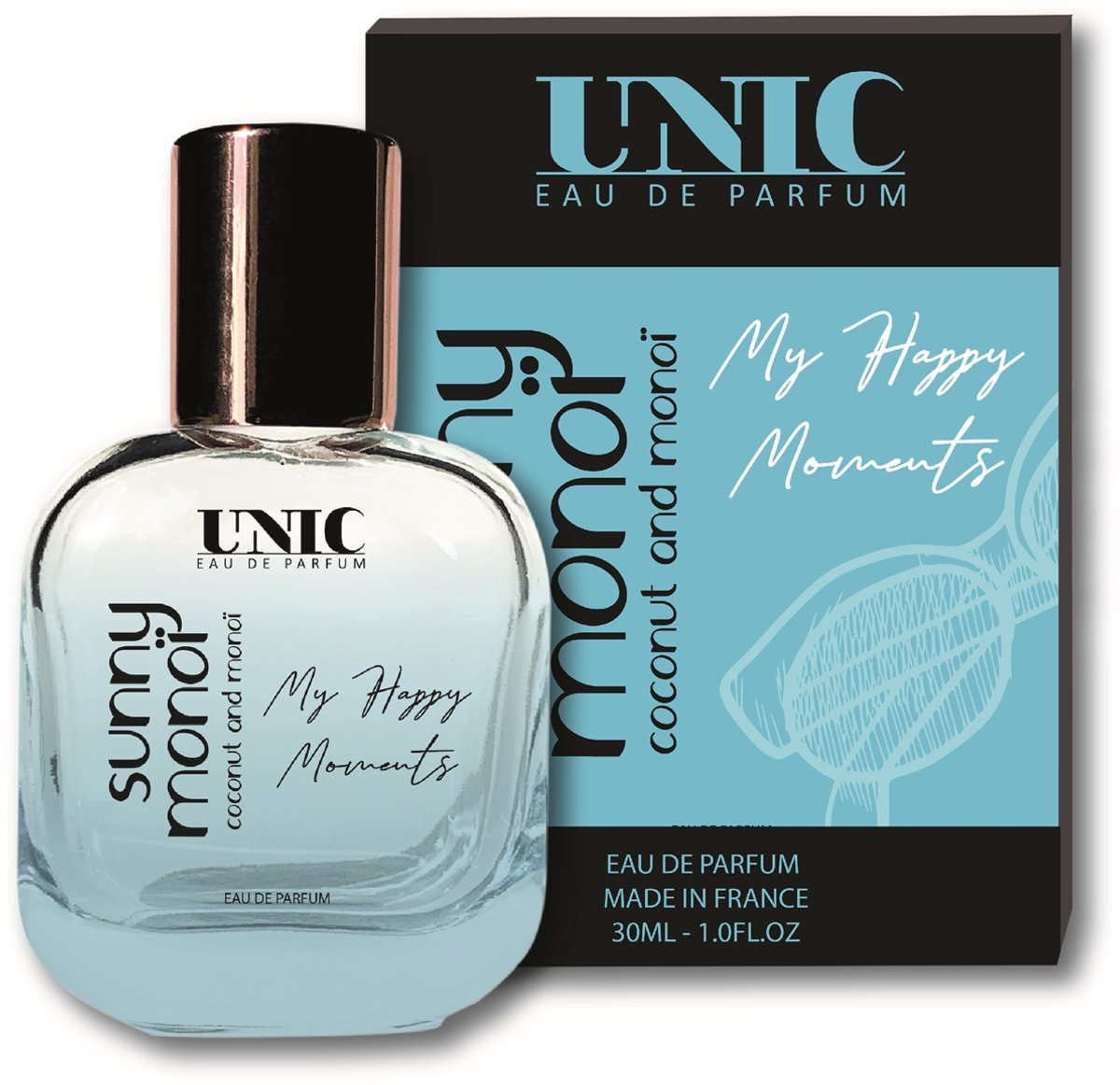 Unic Eau De Parfum Sunny Monoï (30 ml)