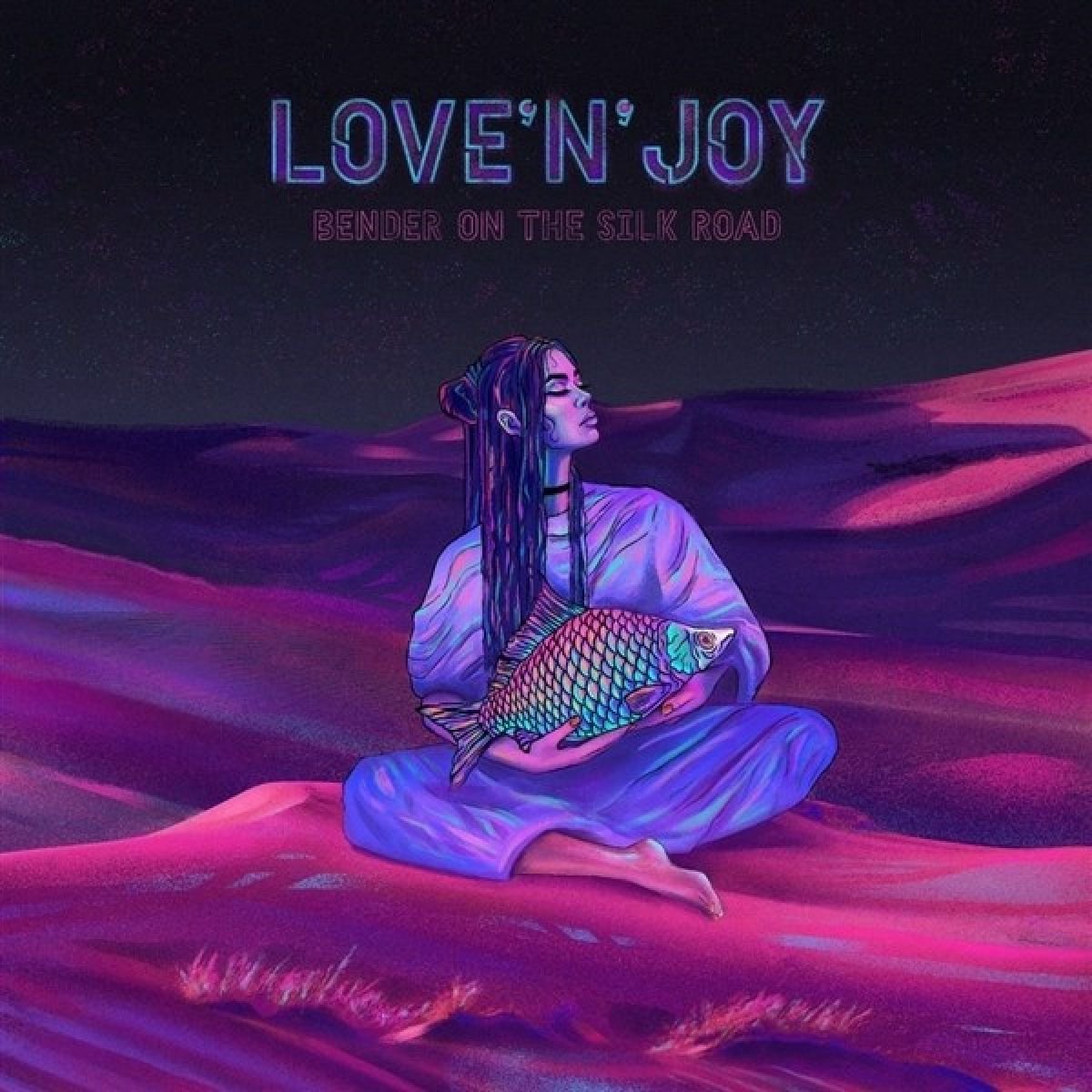 Love'n'joy - Bender On The Silk Road (CD)
