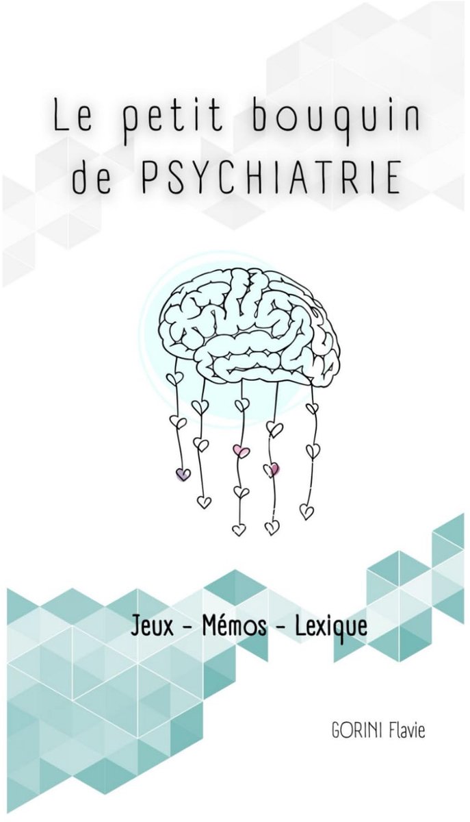 Psychiatrie Boek - Mentale Gezondheid - Studie & Praktijk - Interactieve Spelletjes Lexicon - 15 x 23 cm