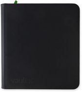 Vault X 12-Pocket Exo-Tec® Zip Binder XL - Verzamelmap - 624 Kaarten/Zwart
