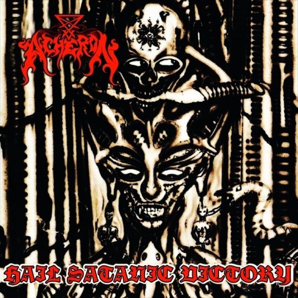 Acheron - Hail Satanic Victory (LP)
