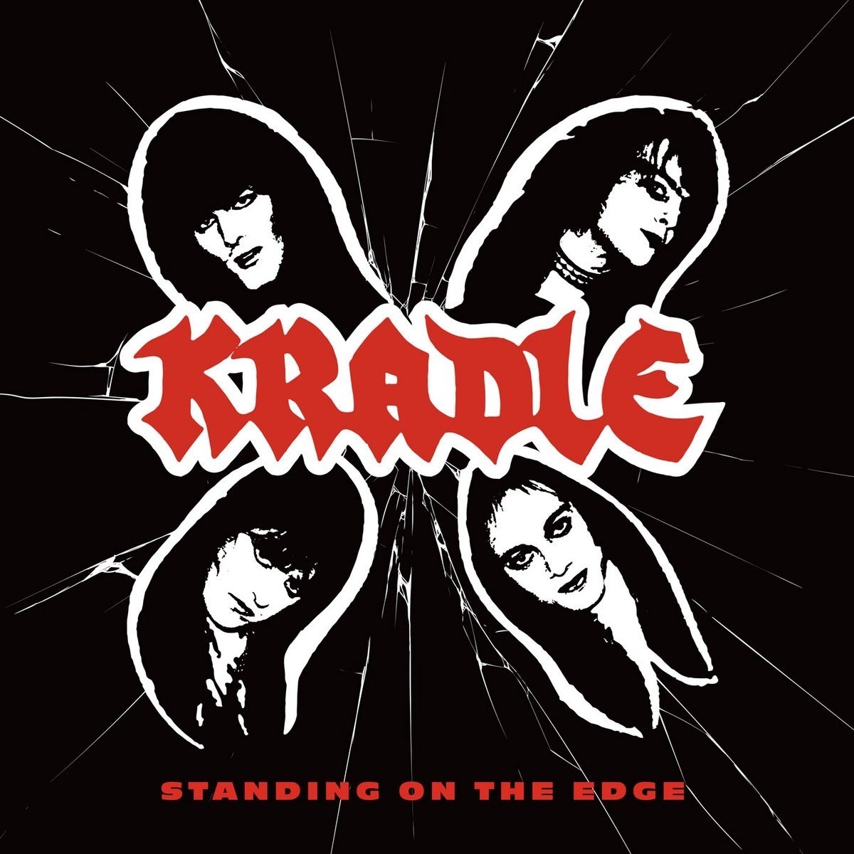 Kradle - Standing On The Edge (LP)