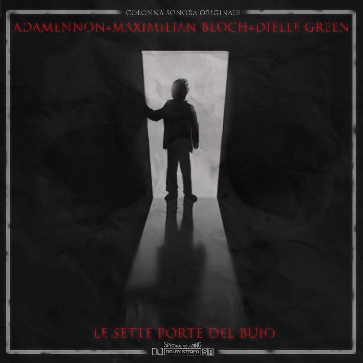 Adamennon - Le Sette Porte Del Buio (LP) (Coloured Vinyl)