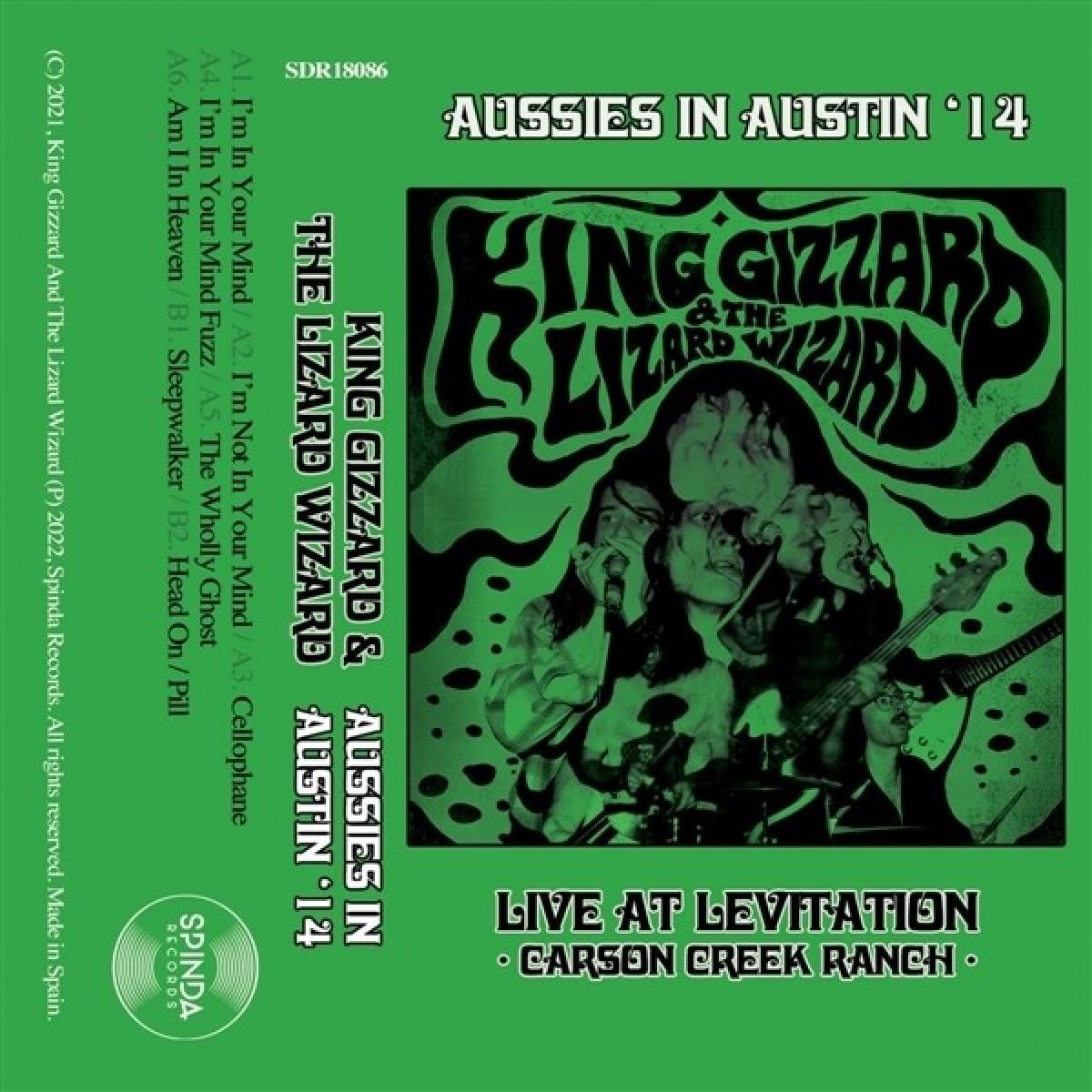King Gizzard & The Lizard Wizard - Aussies In Austin '14 (MC)