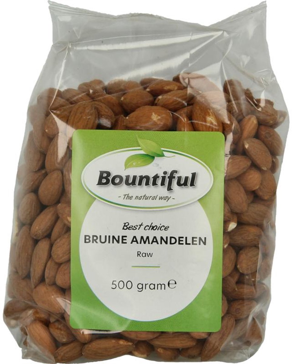 Bountiful Amandelen bruin