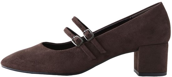 Next - Dames - Forever Comfort® Mary Jane-blokhakken met ronde neus - Bruin