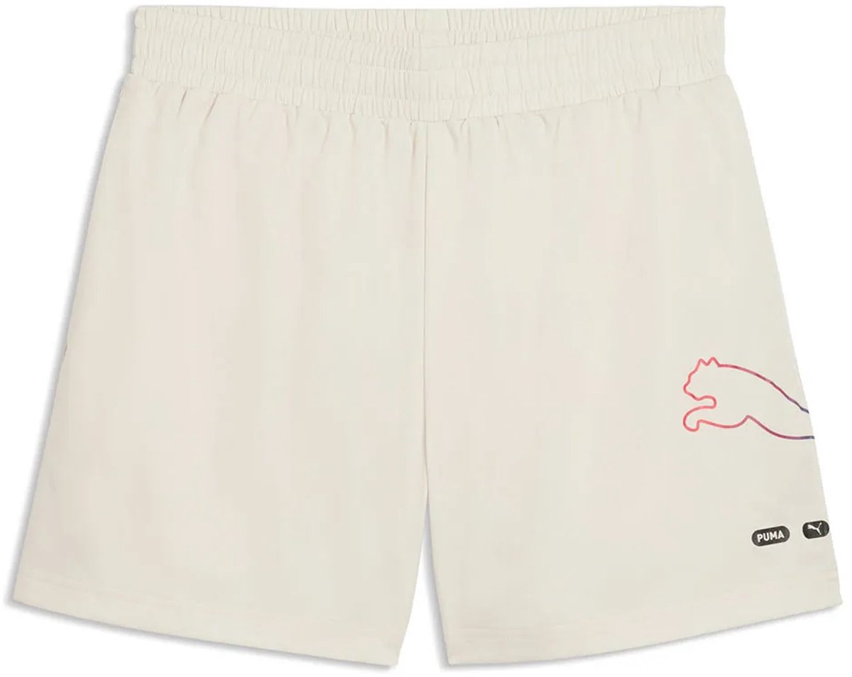 Puma Ess Logo Lab Logo 5´´ Korte Sportbroek S Man Alpine Snow