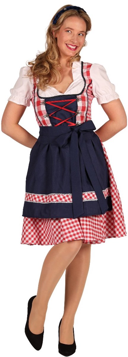 Dirndl jurk Edelweiss - Maat XL
