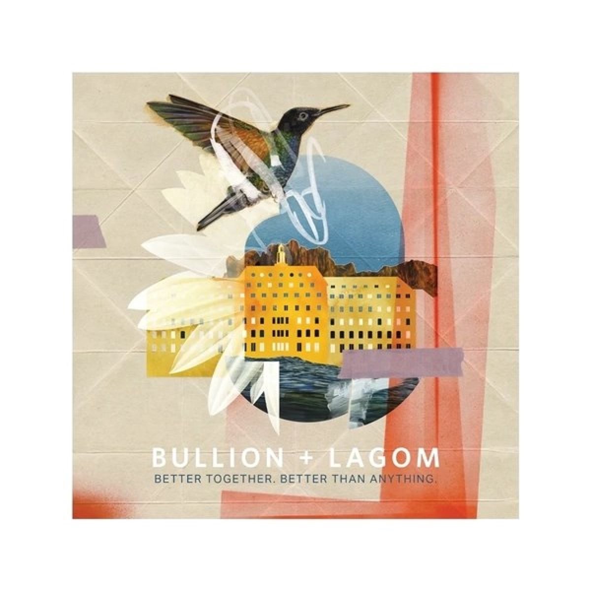 Bullion + Lagom - Young, Optimistic, And Full Of Hope (LP)