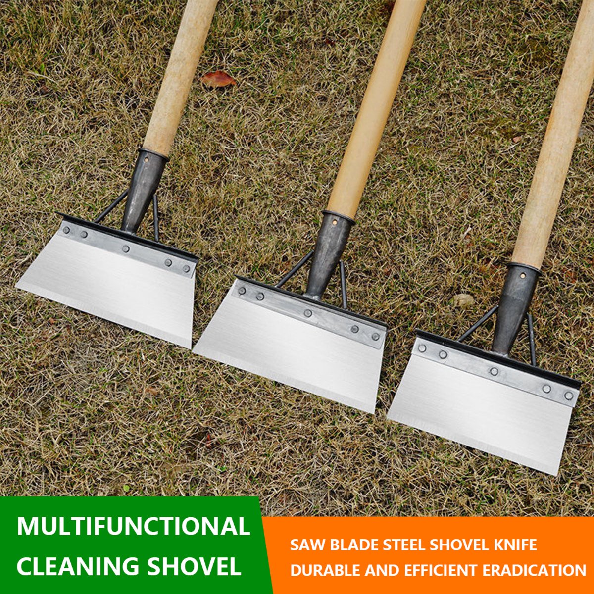 Outdoor Schoonmaken Schop - Scherpe Rand - Boerderij - Efficiënte Uitroeiing - Tuin Tool