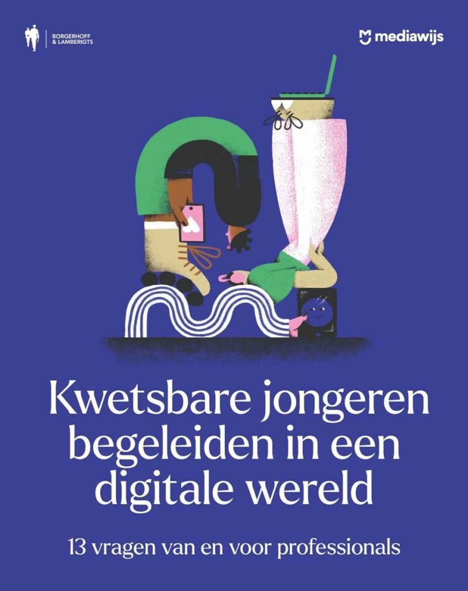 Kwetsbare Jongeren Begeleiden In Een Digitale Wereld