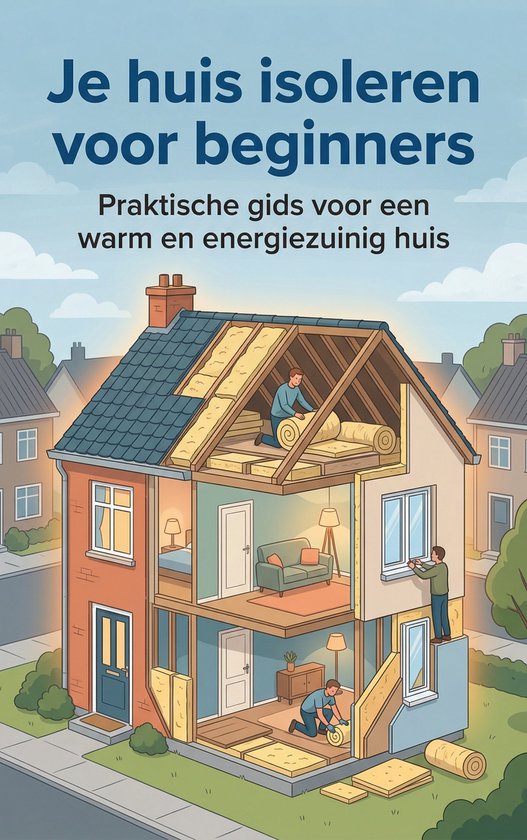 Je huis isoleren voor beginners - cover