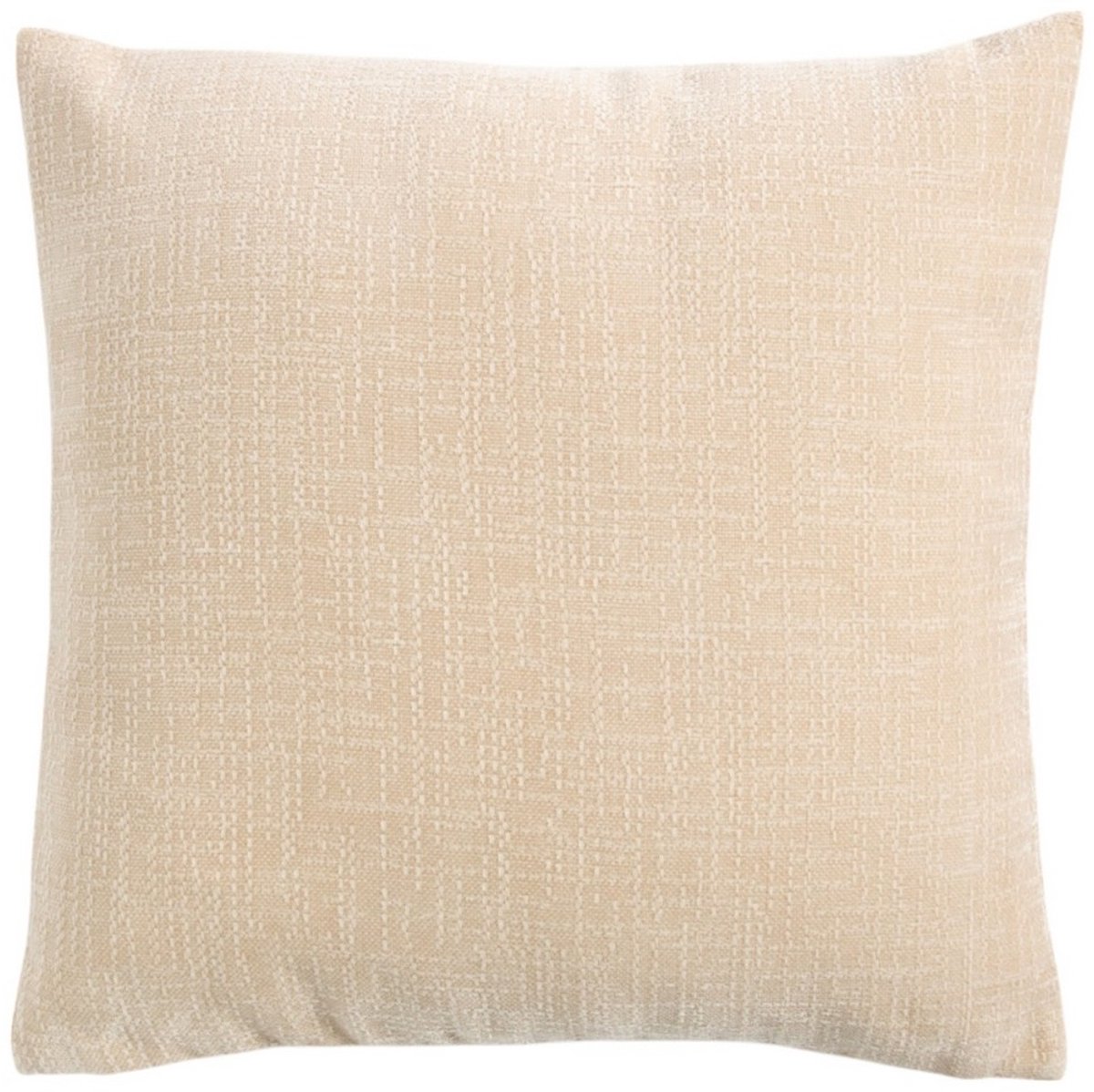 Kussen Empress velvet slub beige 45x45cm