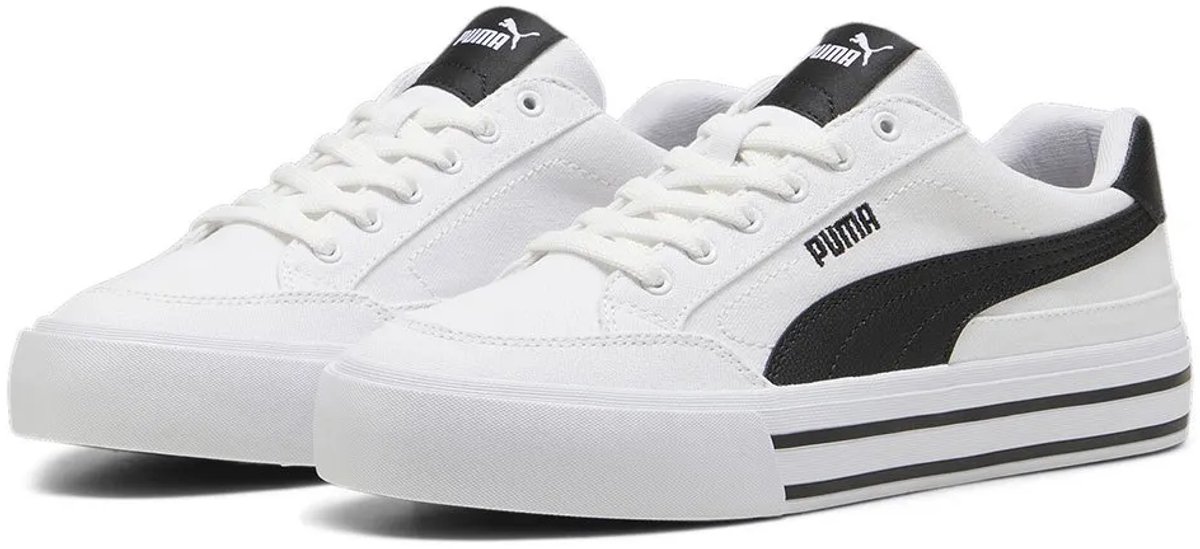 Puma Court Classic Vulc Fs White / Black