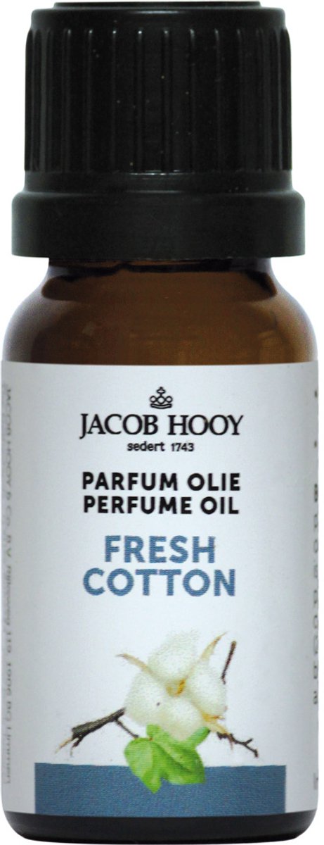 Bol.com Jacob Hooy Parfum olie Fresh Cotton (10ml) aanbieding