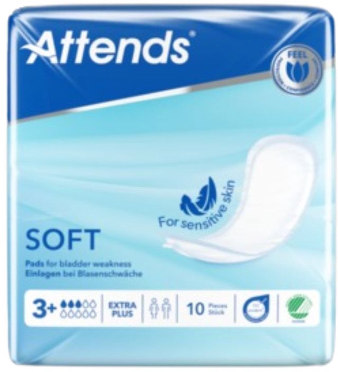Attends Soft 3 S Extra Plus (10 stuks)