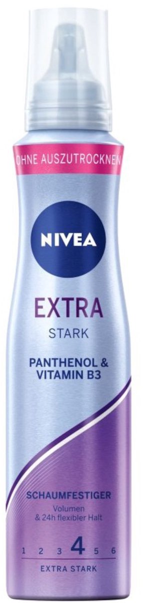 NIVEA 86942 haarmousse 150 ml