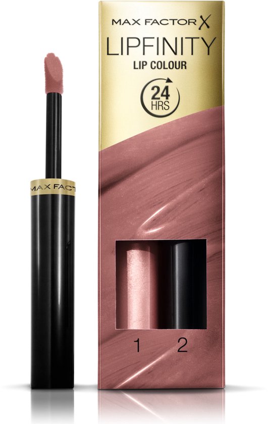 Max Factor Lipfinity Lip Colour Lippenstift - 350 Essential Brown