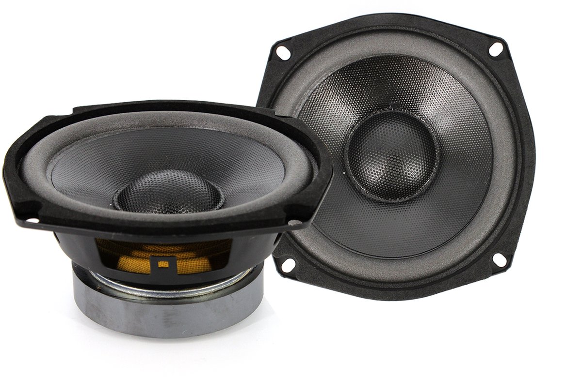 Woofer - 5" / 130 mm - 60/100 W - 8 Ohm - luidspreker voor geluidsinstallatie en hifi-systemen [30752]