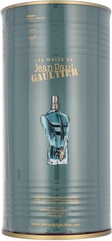 Jean Paul Gaultier Le Beau 75 ml - Eau de Toilette - Herenparfum