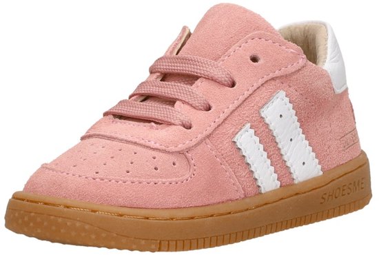 Shoesme Chaussures de bébé Cuir Rose - Taille 20