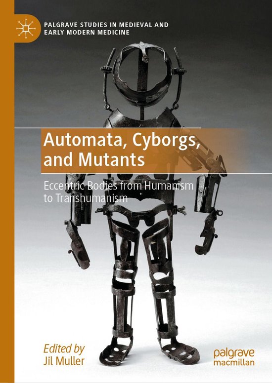 History (R0) - Automata, Cyborgs, and Mutants - cover