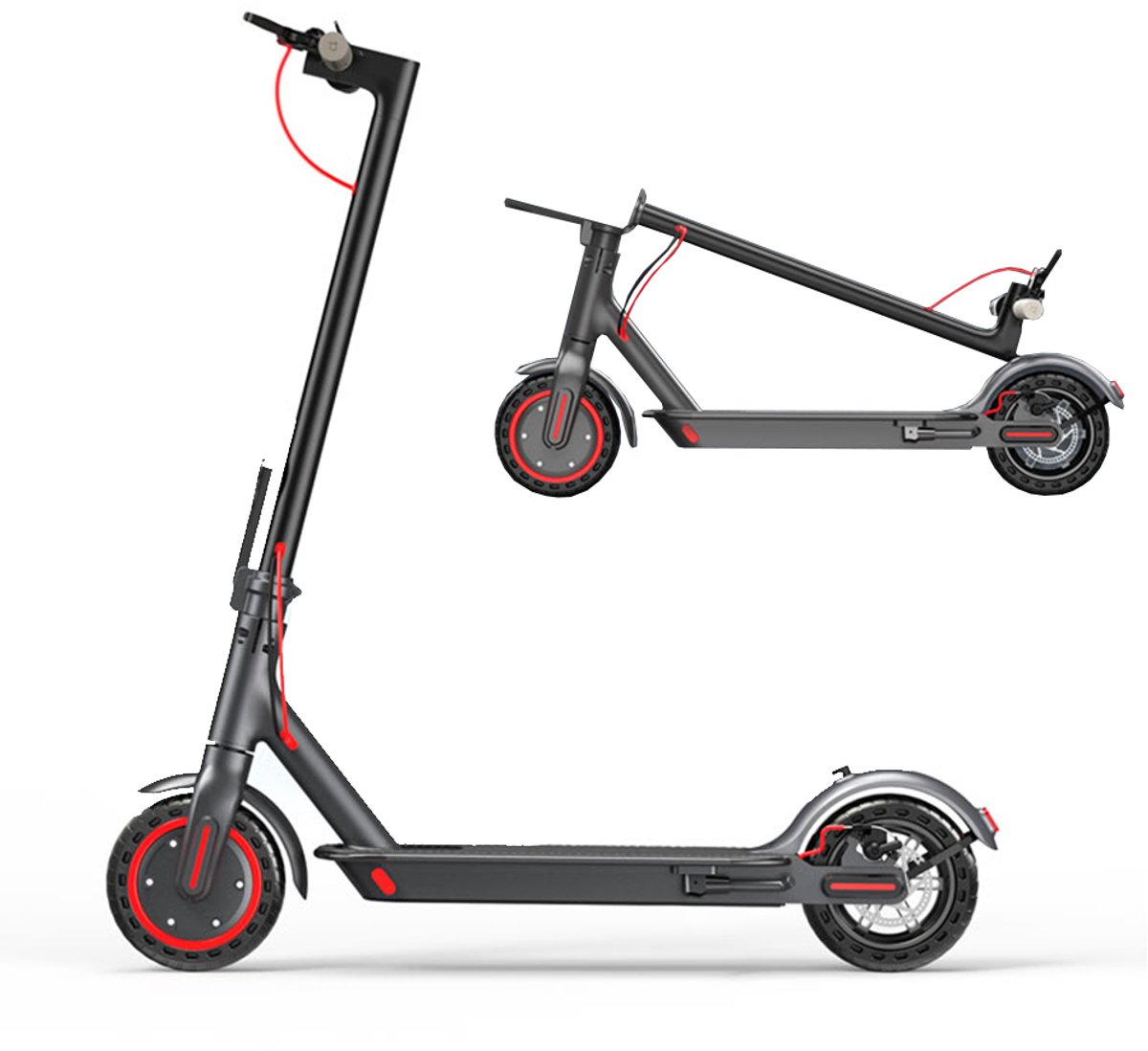 AOVOPRO ES80 Elektrische Step 25 km/u met App - afbeelding 2