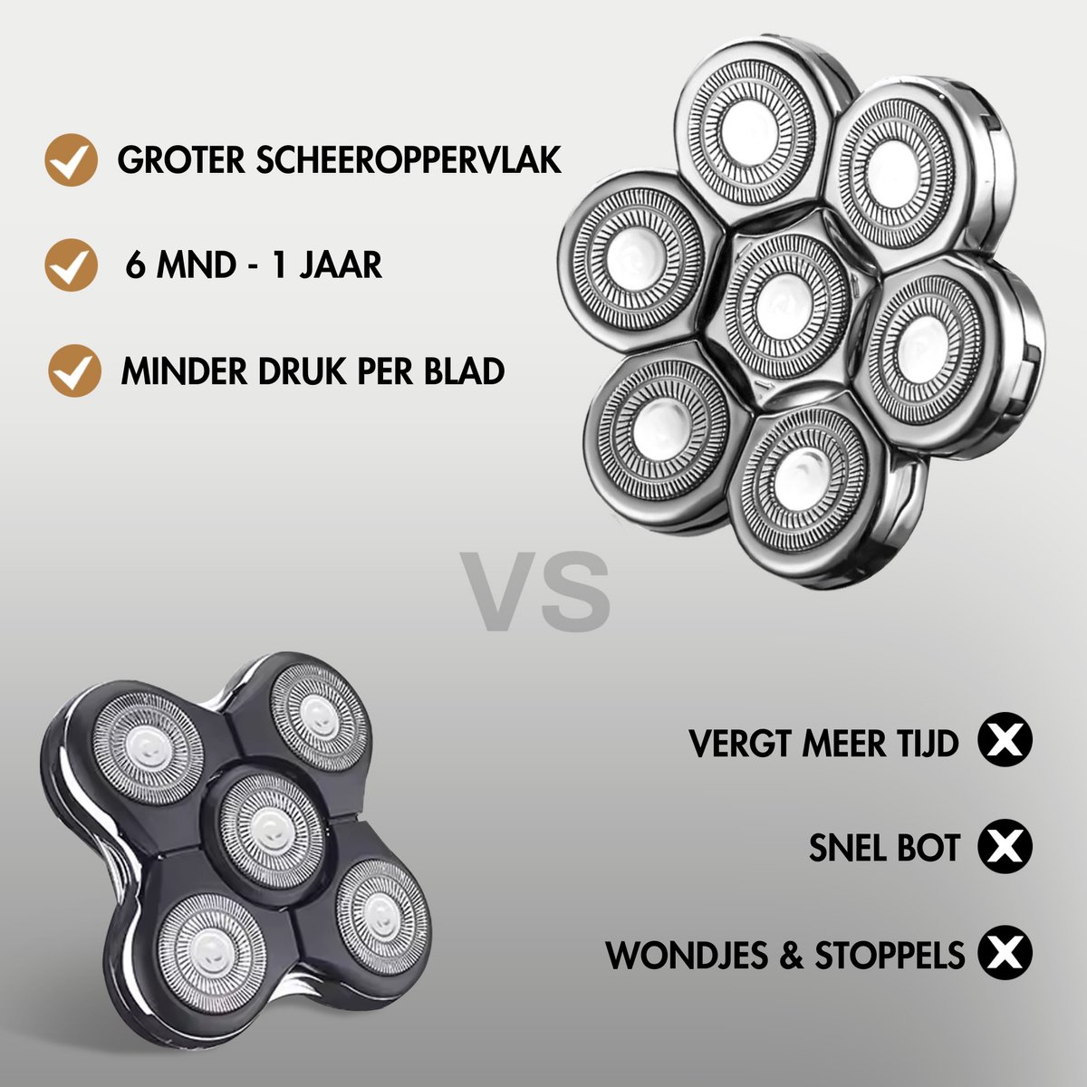 RD Commerce Skull Sharp PRO (EAN: ...2504) - afbeelding 3