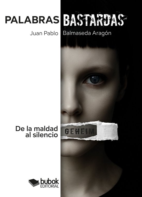 Palabras bastardas - cover
