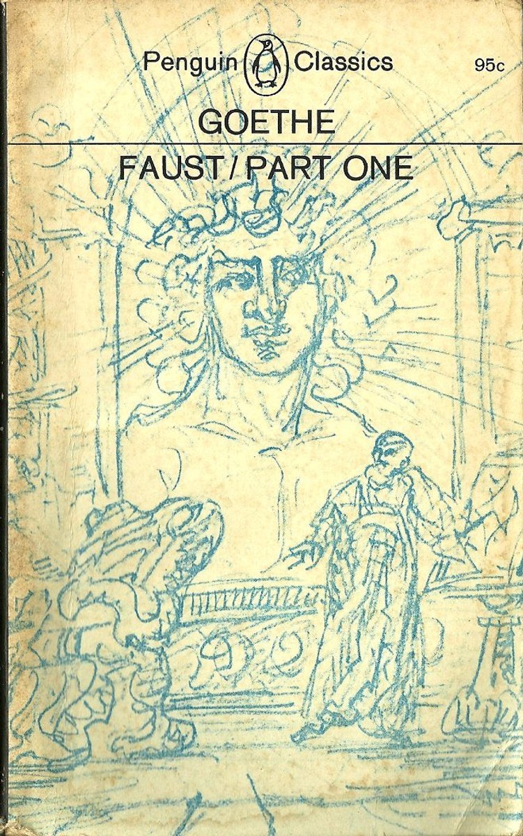 Klassiek Toneelstuk Faust Deel Eén