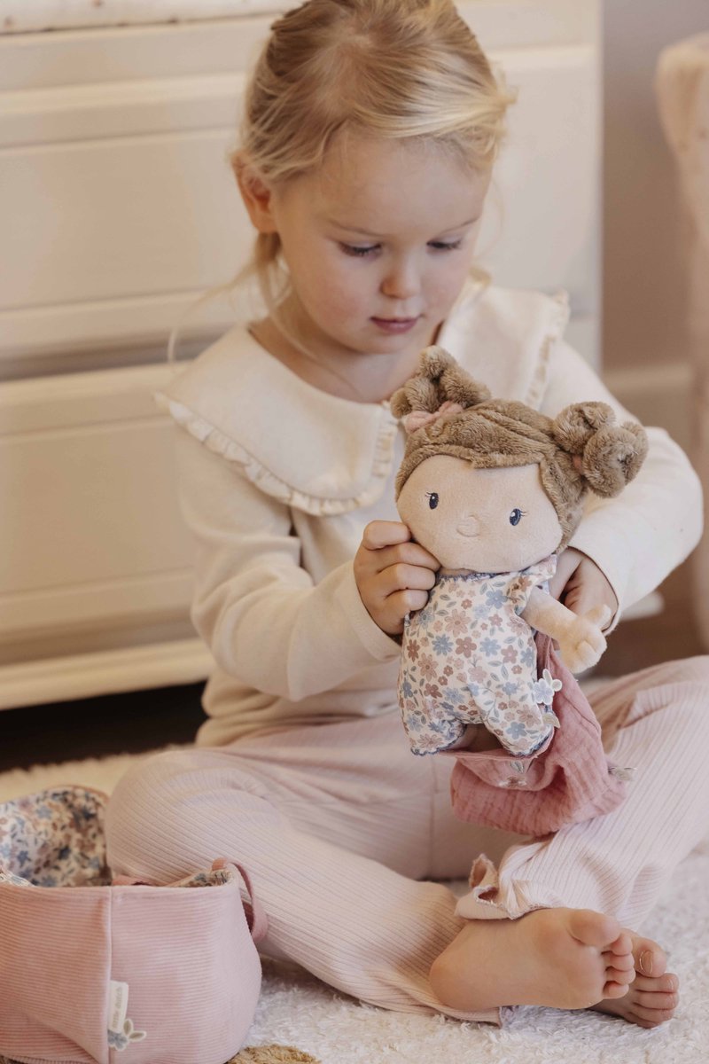 Little Dutch Babypop - Rosa - 35 cm — afbeelding 10