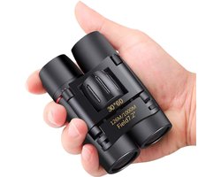 Nachtkijker - Kleine Compacte Verrekijker Voor Volwassenen En Kinderen - 30x60 - Mini-Verrekijker Voor Reizen, Sightseeing En Vogelobservatie - Nachtzichtverrekijker - Voor Concerten, Theater En Opera - Lichtgewicht, Opvouwbaar