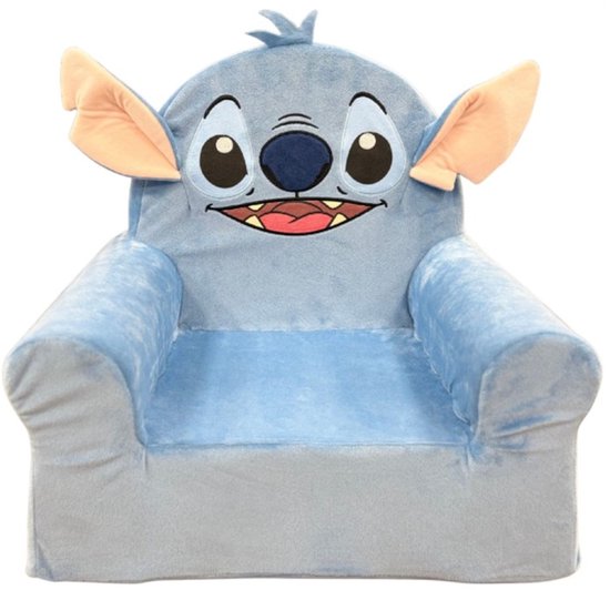 Lilo & Stitch Pluche Stoel - 3D