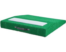 VEVOR Pitching Mound Draagbare Pitcher Mound Honkbal Softbal Training 250kg