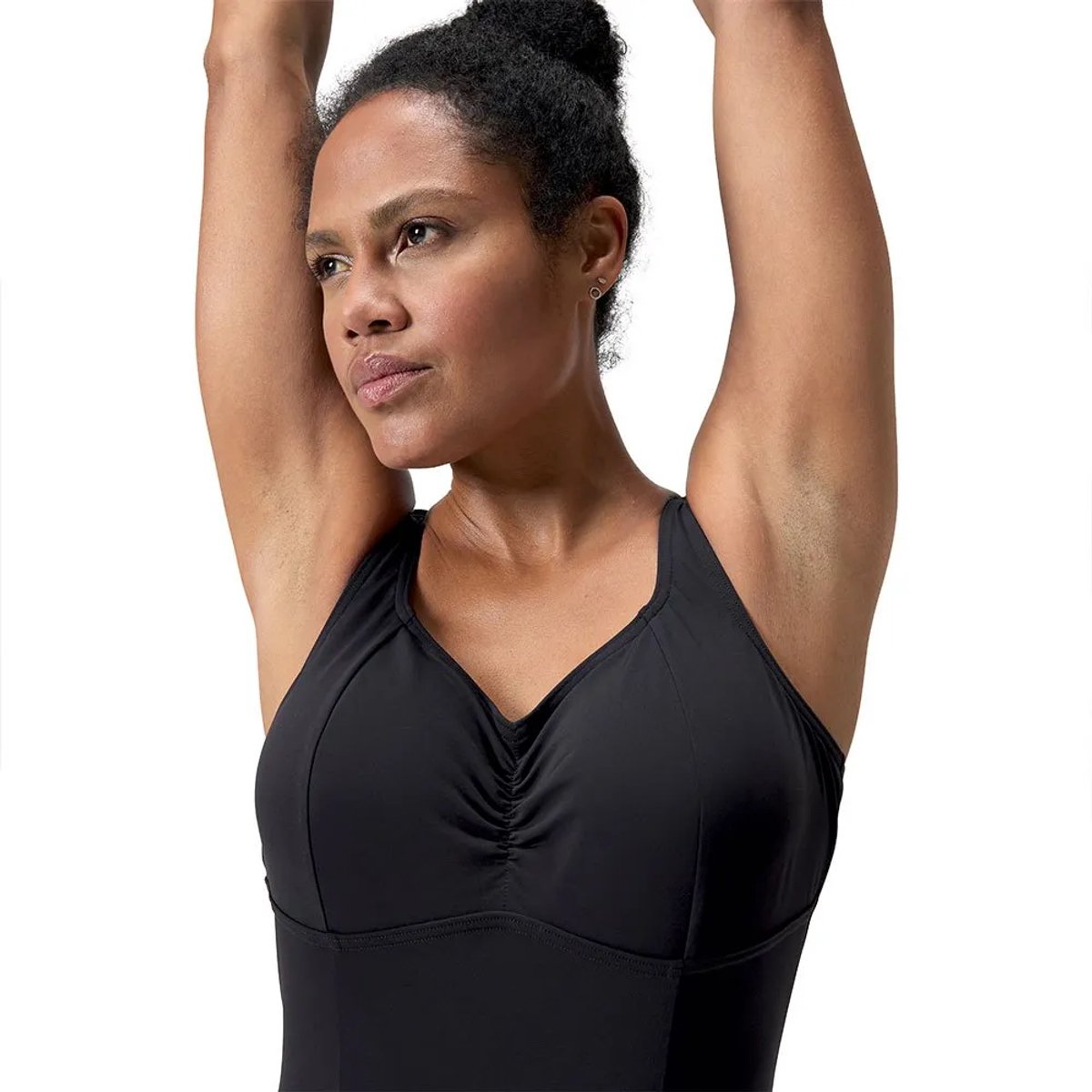 Speedo Shaping Aquanite Zwemkleding Zwart UK 42 Vrouw — afbeelding 4