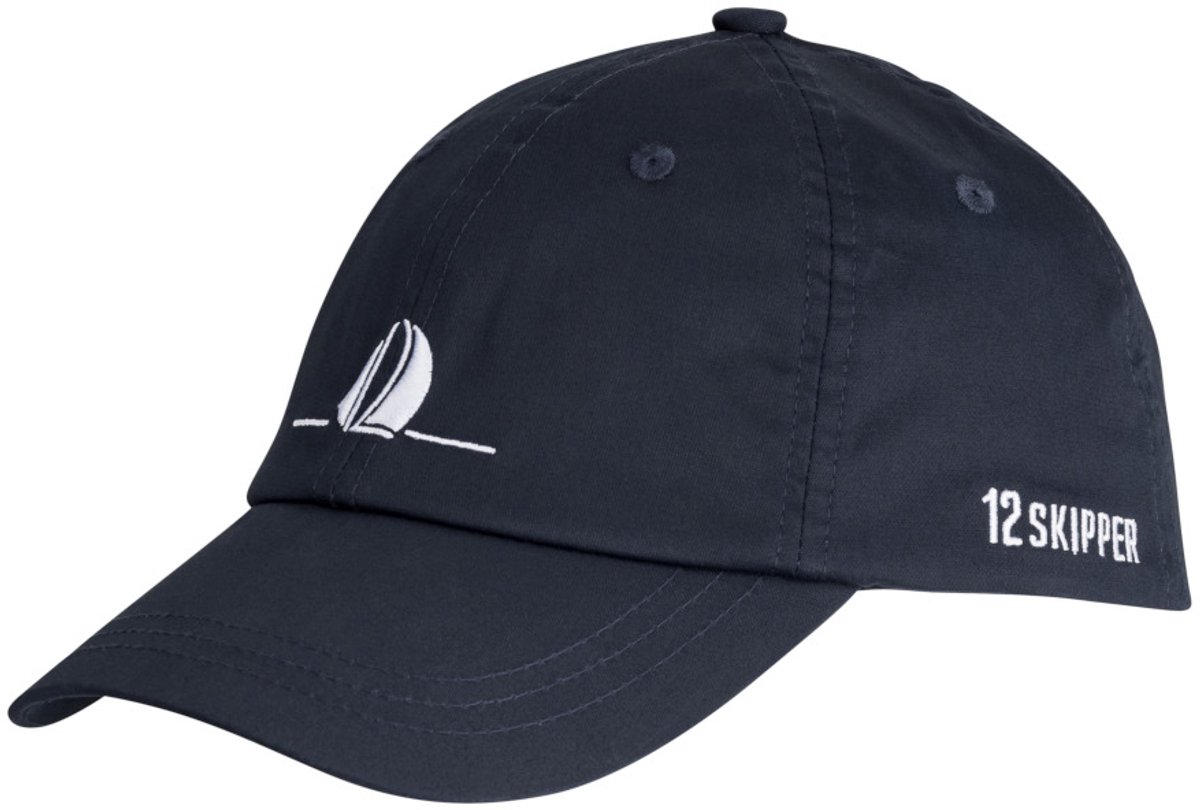 12skipper Seafarer zeilpet met bevestigingsclip marineblauw